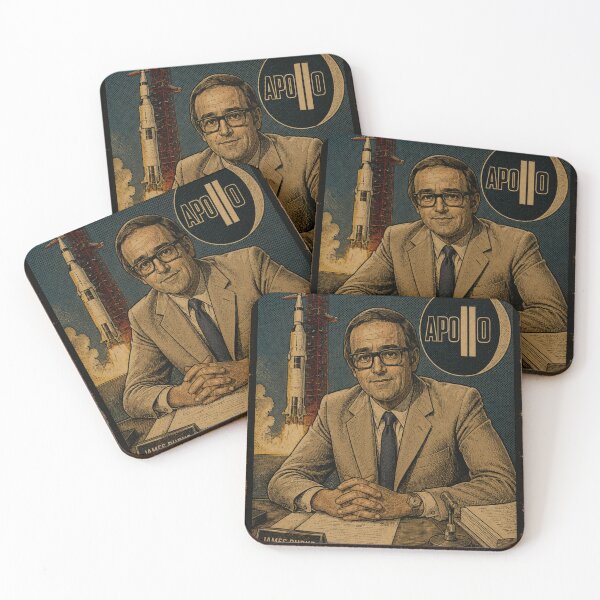 Item preview, James Burke - TV Legends Trading Cards designed and sold by halibutgoatramb.