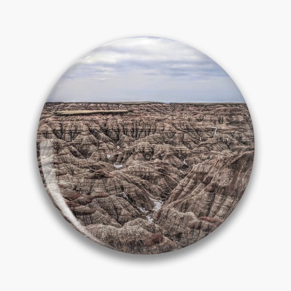 Item preview, Badlands in Spring designed and sold by Songsnsmuttales.