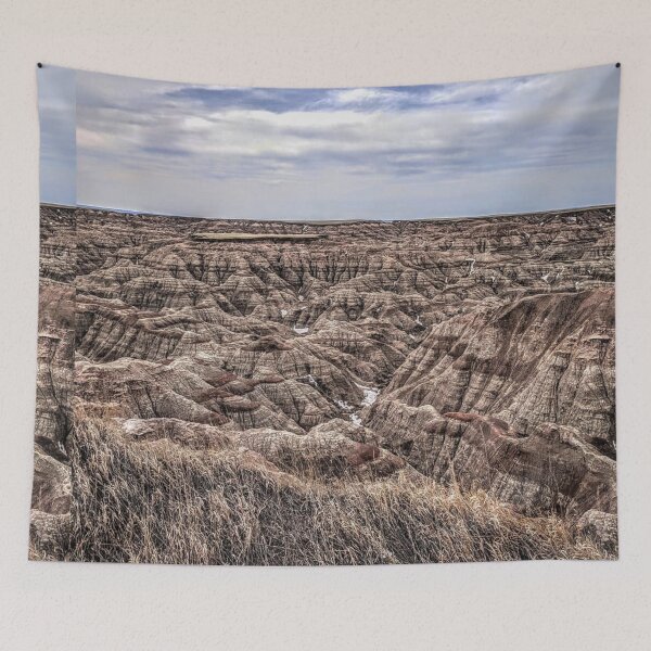 Item preview, Badlands in Spring designed and sold by Songsnsmuttales.