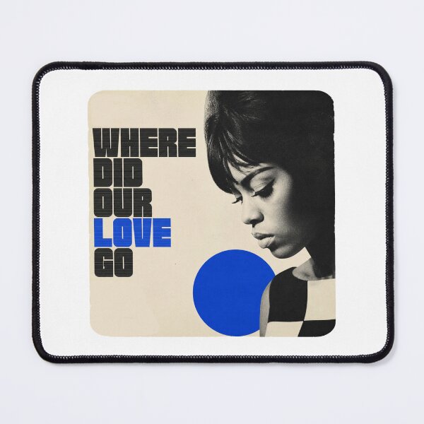 Item preview, Let's go retro. Where did our love go. The Supremes. designed and sold by RetroPaul63.
