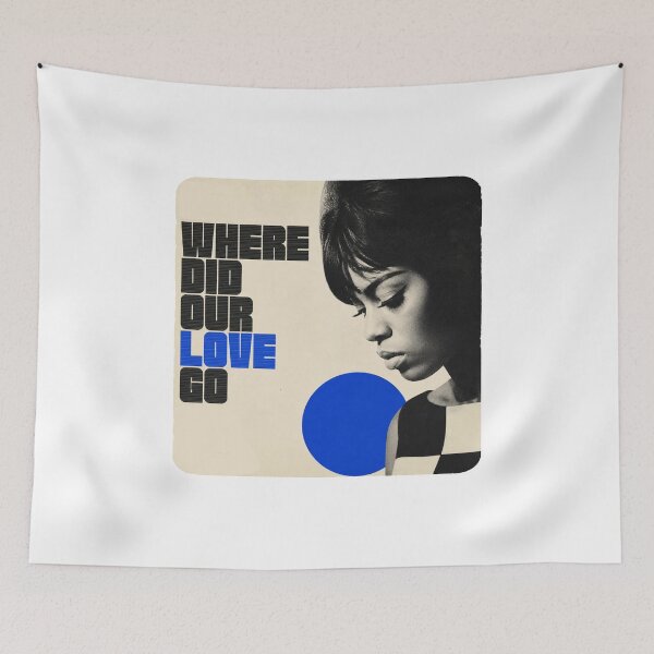 Item preview, Let's go retro. Where did our love go. The Supremes. designed and sold by RetroPaul63.