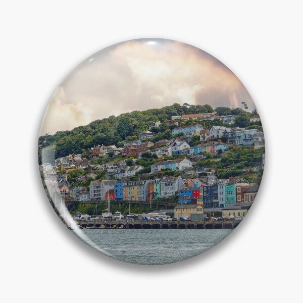 Item preview, Colourful houses of Kingswear in Devon designed and sold by John Gilham - Landscape Photography.