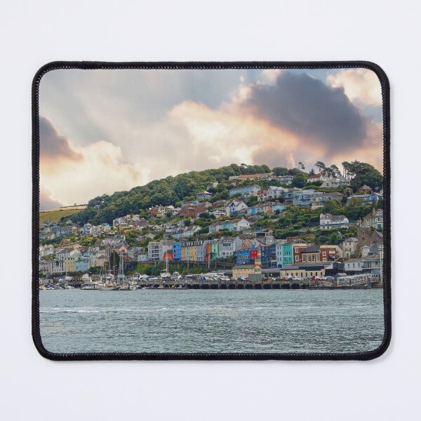 Item preview, Colourful houses of Kingswear in Devon designed and sold by John Gilham - Landscape Photography.