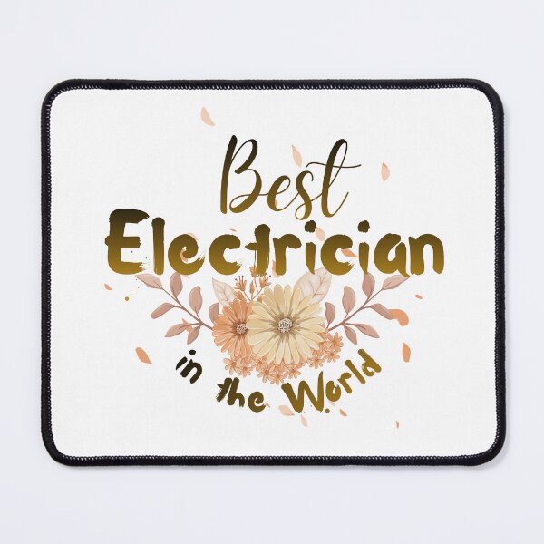 Item preview, Best Electrician in the world designed and sold by iRenza.