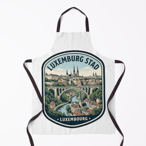 Item preview, Vintage Luxembourg City Adolphe Bridge Travel Badge designed and sold by k3rstman1.