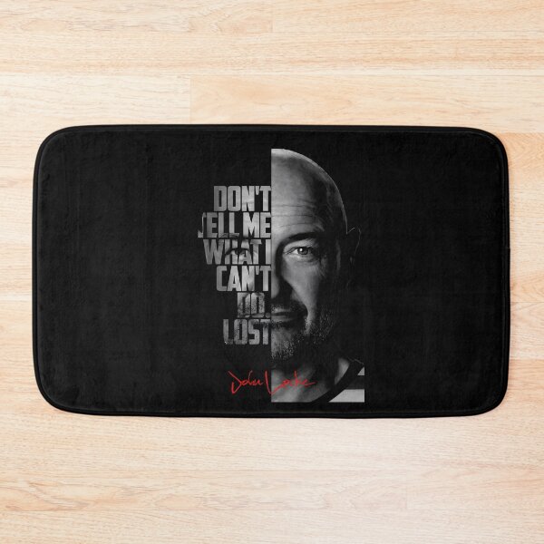 Item preview, Black And White John Locke Lost Tv Show Quote Poster designed and sold by J-amieMay-o.