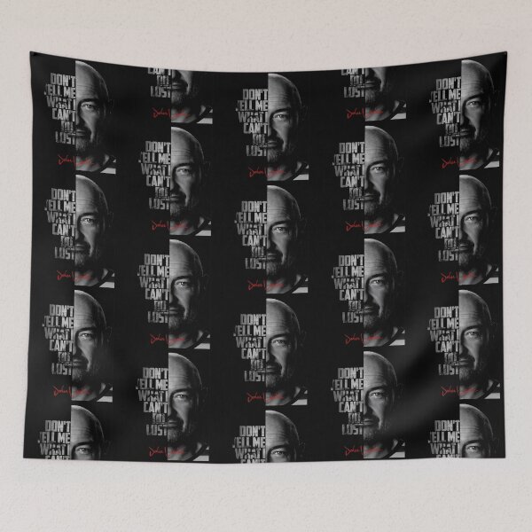 Item preview, Black And White John Locke Lost Tv Show Quote Poster designed and sold by J-amieMay-o.