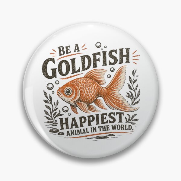 Item preview, Happiest animal in the world, with a 10-second memory designed and sold by Olena Du.