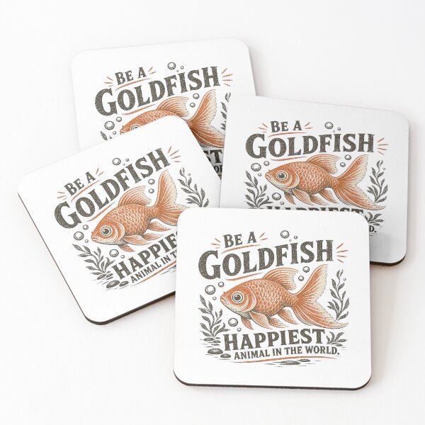 Item preview, Happiest animal in the world, with a 10-second memory designed and sold by Olena Du.