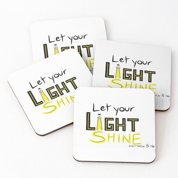 Item preview, Let your Light Shine! designed and sold by WEAR-SHARE316.