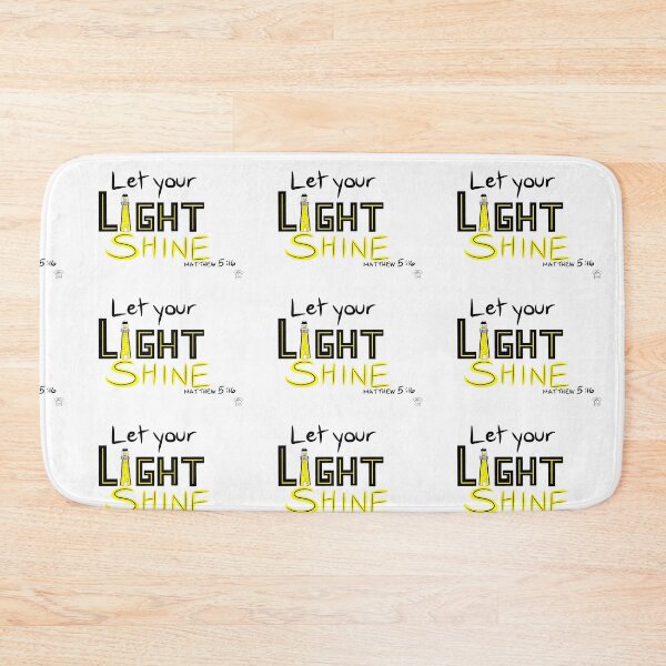 Item preview, Let your Light Shine! designed and sold by WEAR-SHARE316.