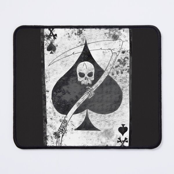 Item preview, Ace Of Spades Grim Reaper Death Card ⭐⭐⭐⭐⭐ designed and sold by Madison Leblanc.