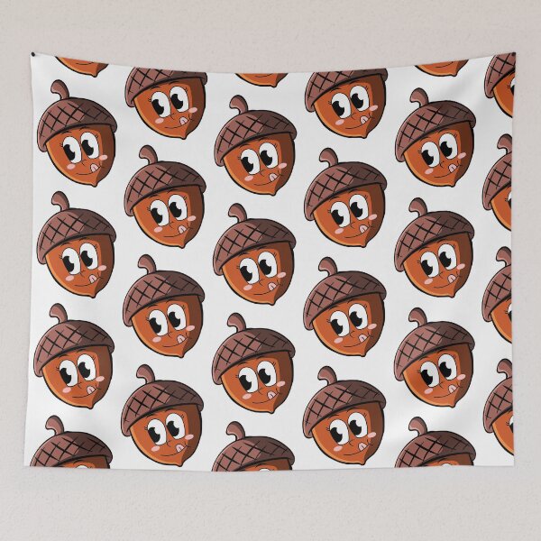 Item preview, Cute Acorn Character designed and sold by priyanshustore.