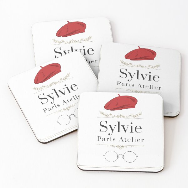 Item preview, Sylvie Paris Atelier - Red Beret Vintage Logo designed and sold by MAISON SYLVIE.