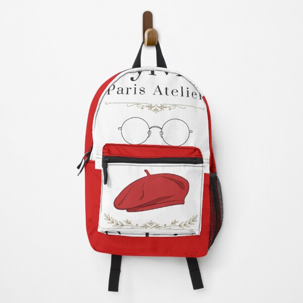 Item preview, Sylvie Paris Atelier - Red Beret Vintage Logo designed and sold by MAISON SYLVIE.
