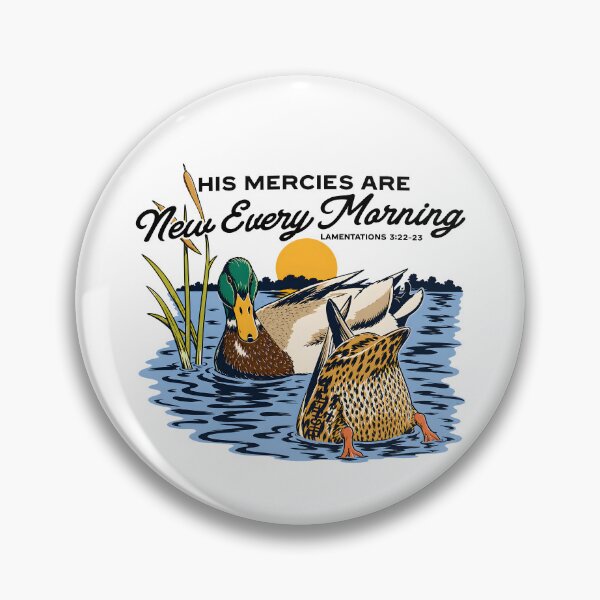 Item preview, His Mercies Are New Every Morning designed and sold by cabanalunaire.
