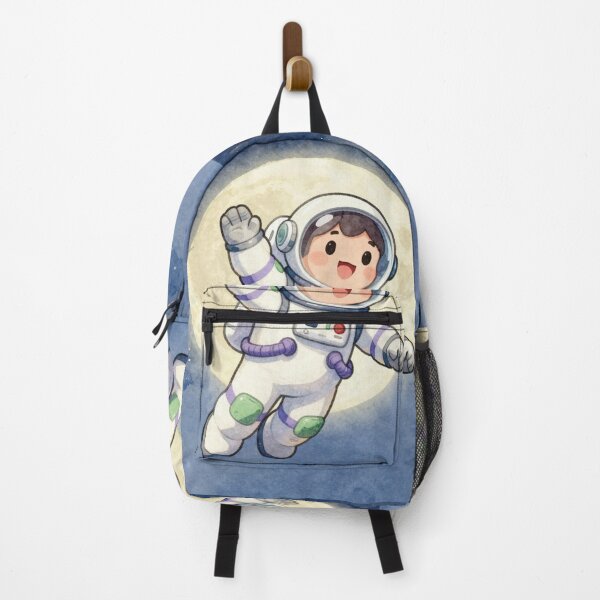 Item preview, Baby astronaut in space watercolor designed and sold by WildArtIT.