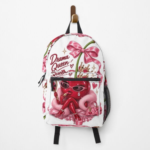 Item preview, Drama Queen Cherry – Cute Retro Girly Art designed and sold by AngieKolki.