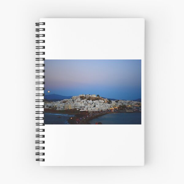Item preview, Naxos Under the Full Moon – Greece Travel Photography designed and sold by GreekMoments.