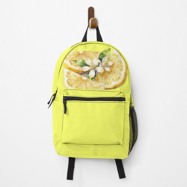 Item preview, Lemon flowers and slices - amalfi watercolor designed and sold by WildArtIT.