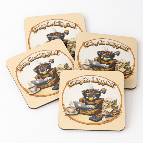 Item preview, Daily grind designed and sold by BradleyBee.
