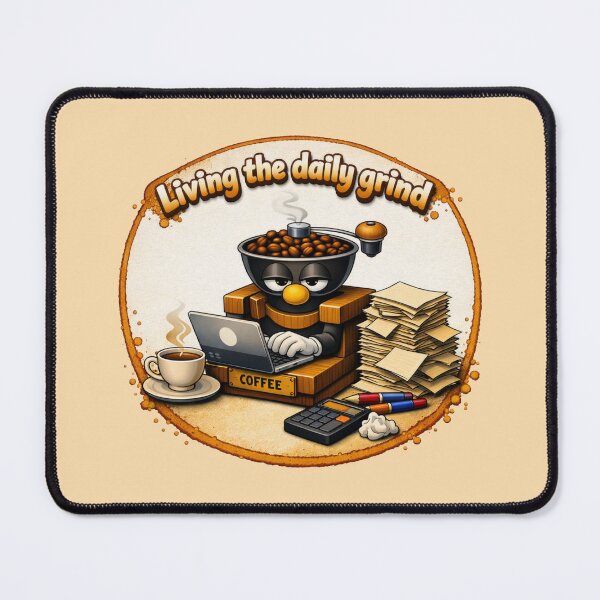 Item preview, Daily grind designed and sold by BradleyBee.