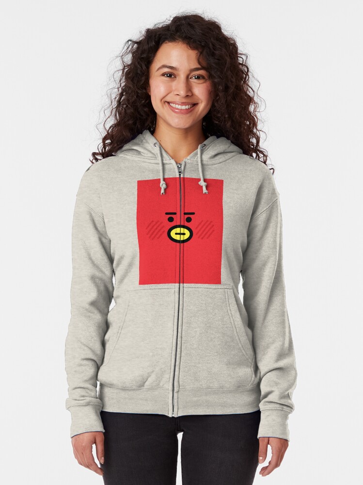 bt21 hoodie tata