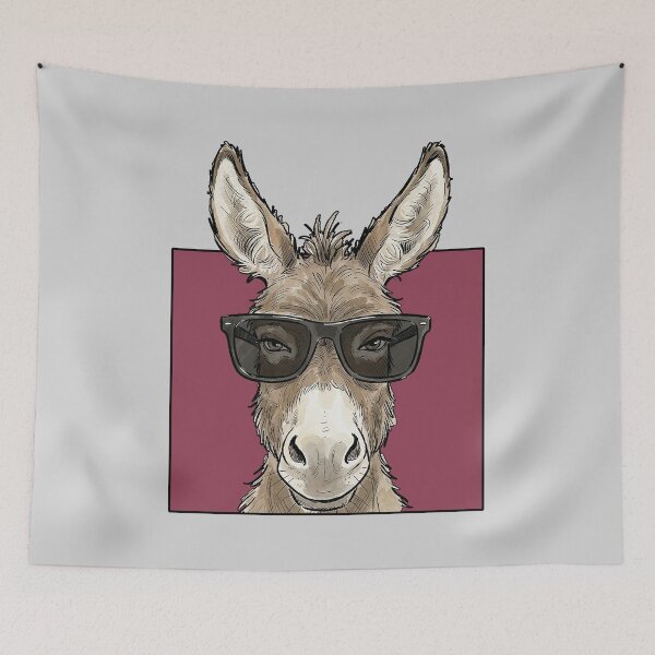 Item preview, DONKEY GLASSES  designed and sold by TEOSEF.