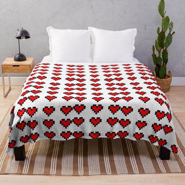 Item preview, 12 Pixel Hearts - Red designed and sold by talyna-vendano.