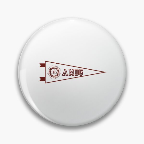 Item preview, Amdg Pennant designed and sold by sh-lynnetaub.