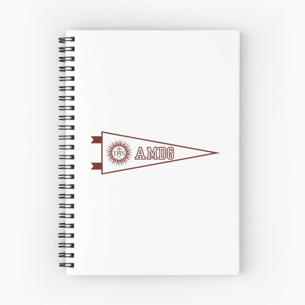Item preview, Amdg Pennant designed and sold by sh-lynnetaub.
