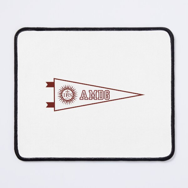 Item preview, Amdg Pennant designed and sold by sh-lynnetaub.