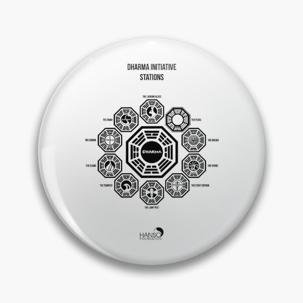 Item preview, Dharma Initiative Stations designed and sold by J-amieMay-o.