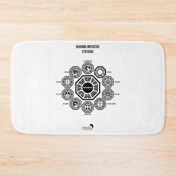 Item preview, Dharma Initiative Stations designed and sold by J-amieMay-o.