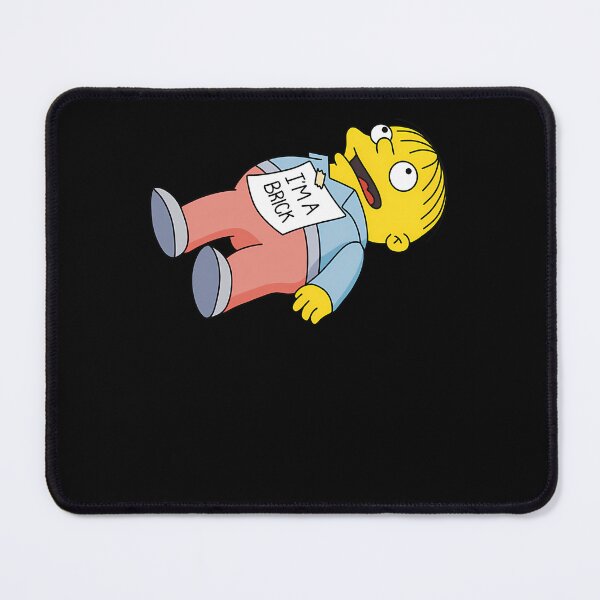 Item preview, Ralph Lying Down taped Im A Brick designed and sold by winkella.