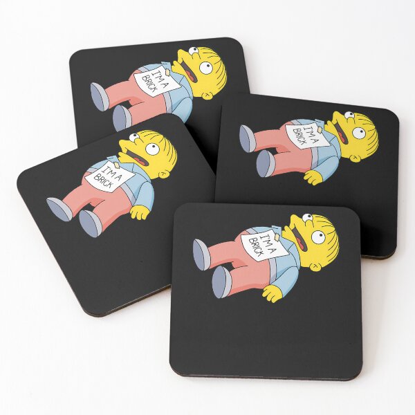 Item preview, Ralph Lying Down taped Im A Brick designed and sold by winkella.