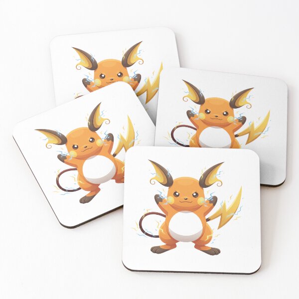 Item preview, Raichu Charging illustration designed and sold by mackartist.