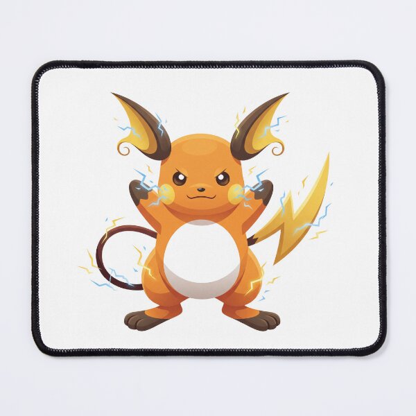 Item preview, Raichu Charging illustration designed and sold by mackartist.