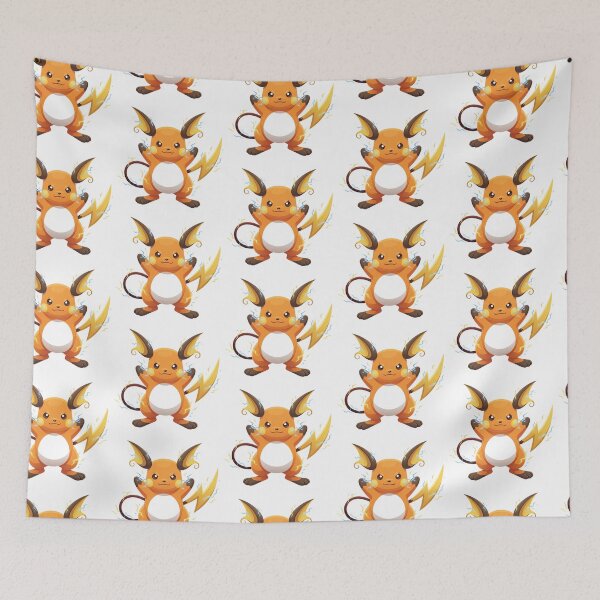 Item preview, Raichu Charging illustration designed and sold by mackartist.