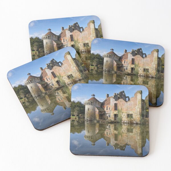 Item preview, Reflections in the Moat of an English Castle  designed and sold by John Gilham - Landscape Photography.