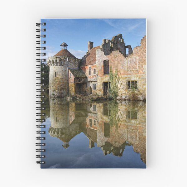 Item preview, Reflections in the Moat of an English Castle  designed and sold by John Gilham - Landscape Photography.