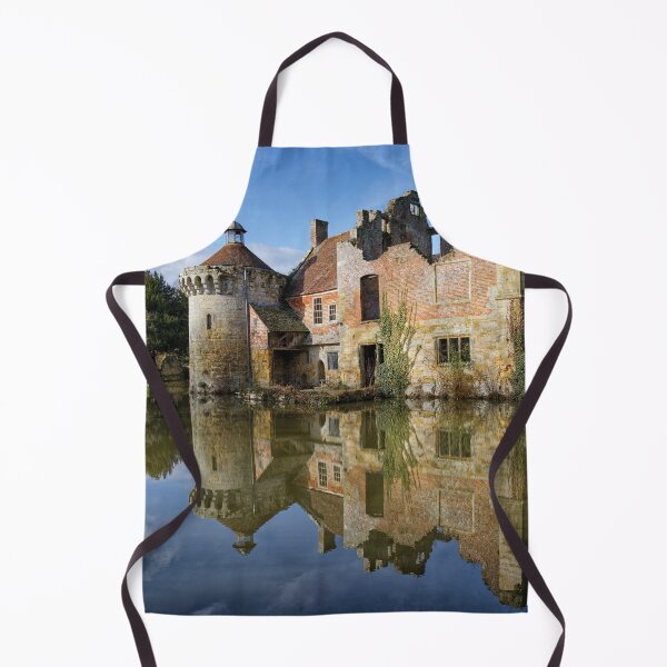 Item preview, Reflections in the Moat of an English Castle designed and sold by John Gilham - Landscape Photography.