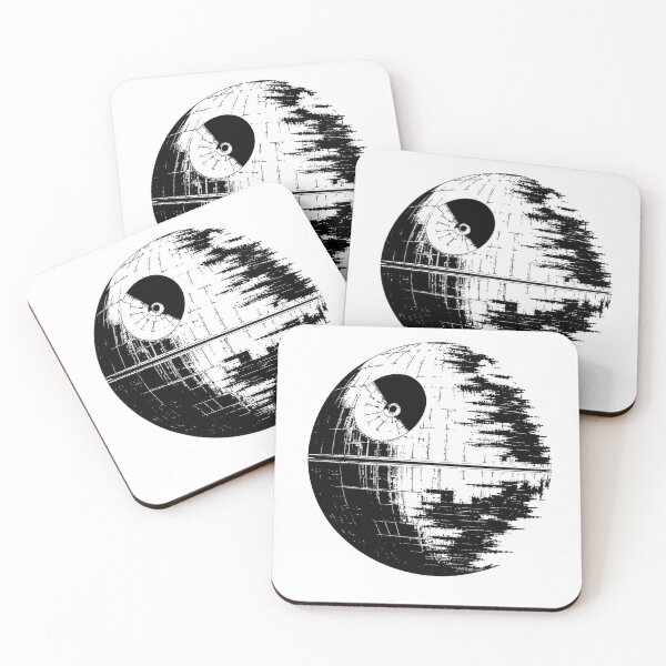 Item preview, Minimalist Galactic Space Station Poster designed and sold by NordenPosters.