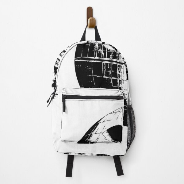 Item preview, Minimalist Galactic Space Station Poster designed and sold by NordenPosters.