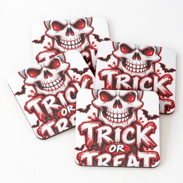 Item preview, Trick or Treat — A Spooky Night with Skeletons designed and sold by AllRoundTees.