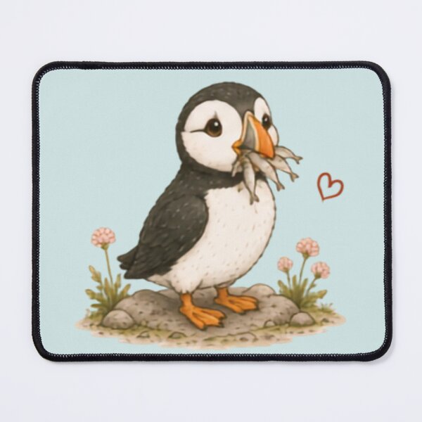 Item preview, Cute Fish Supplier Puffin designed and sold by MellowMunchkins.