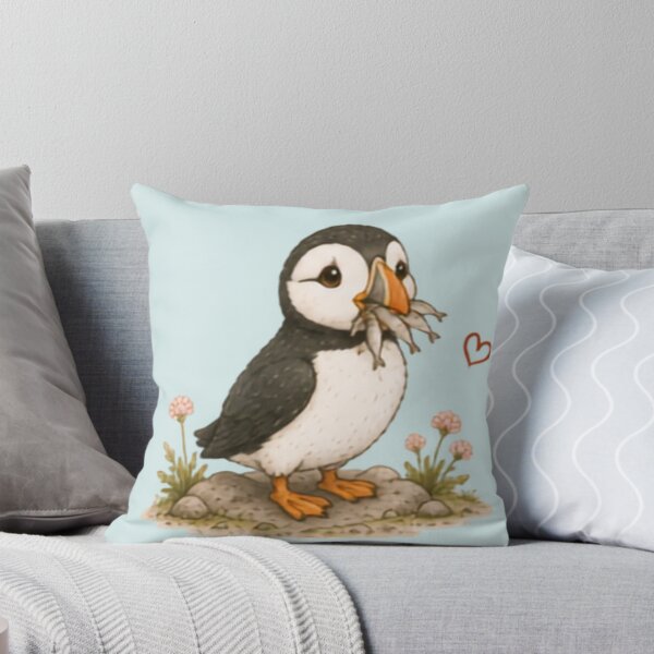 Item preview, Cute Fish Supplier Puffin designed and sold by MellowMunchkins.