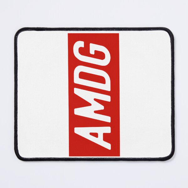Item preview, Amdg Red Block designed and sold by sh-lynnetaub.