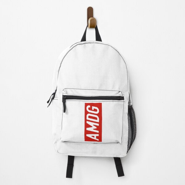 Item preview, Amdg Red Block designed and sold by sh-lynnetaub.