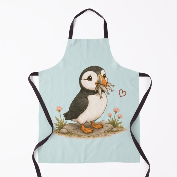 Item preview, Cute Fish Supplier Puffin designed and sold by MellowMunchkins.